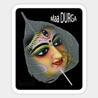 Maa Durga Sticker